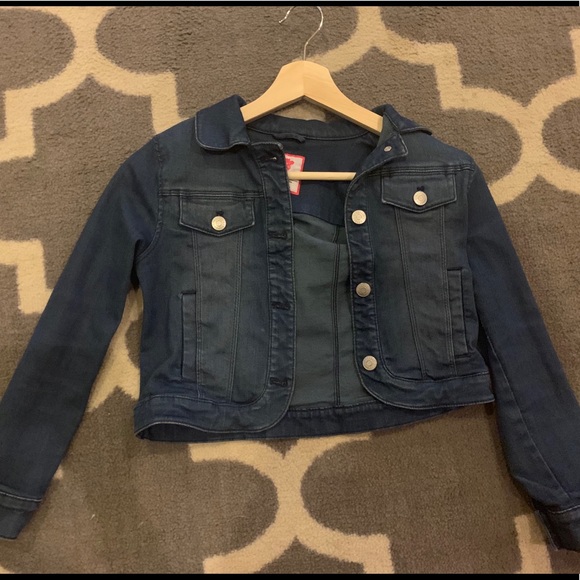 Gymboree girls Jean Jacket - Picture 1 of 3